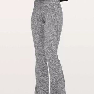 Lululemon | Groove Super-High-Rise Flared Pant Nulu Regular, Heather